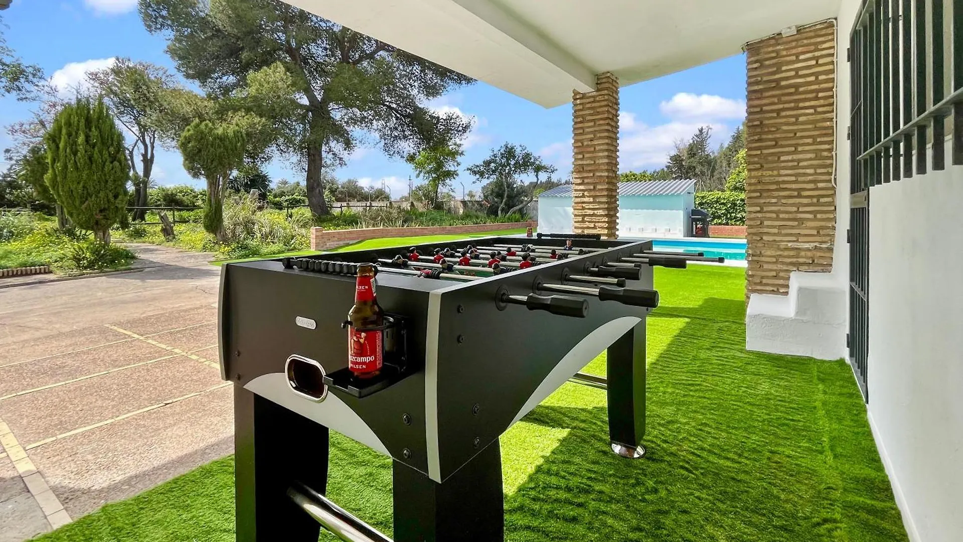 Villa San Patricio I Piscina Privada I Jacuzzi Spa I Bbq I Ps5 I Aire Acon I 3000M2 I 5Min-Centro Jerez de la Frontera Spain