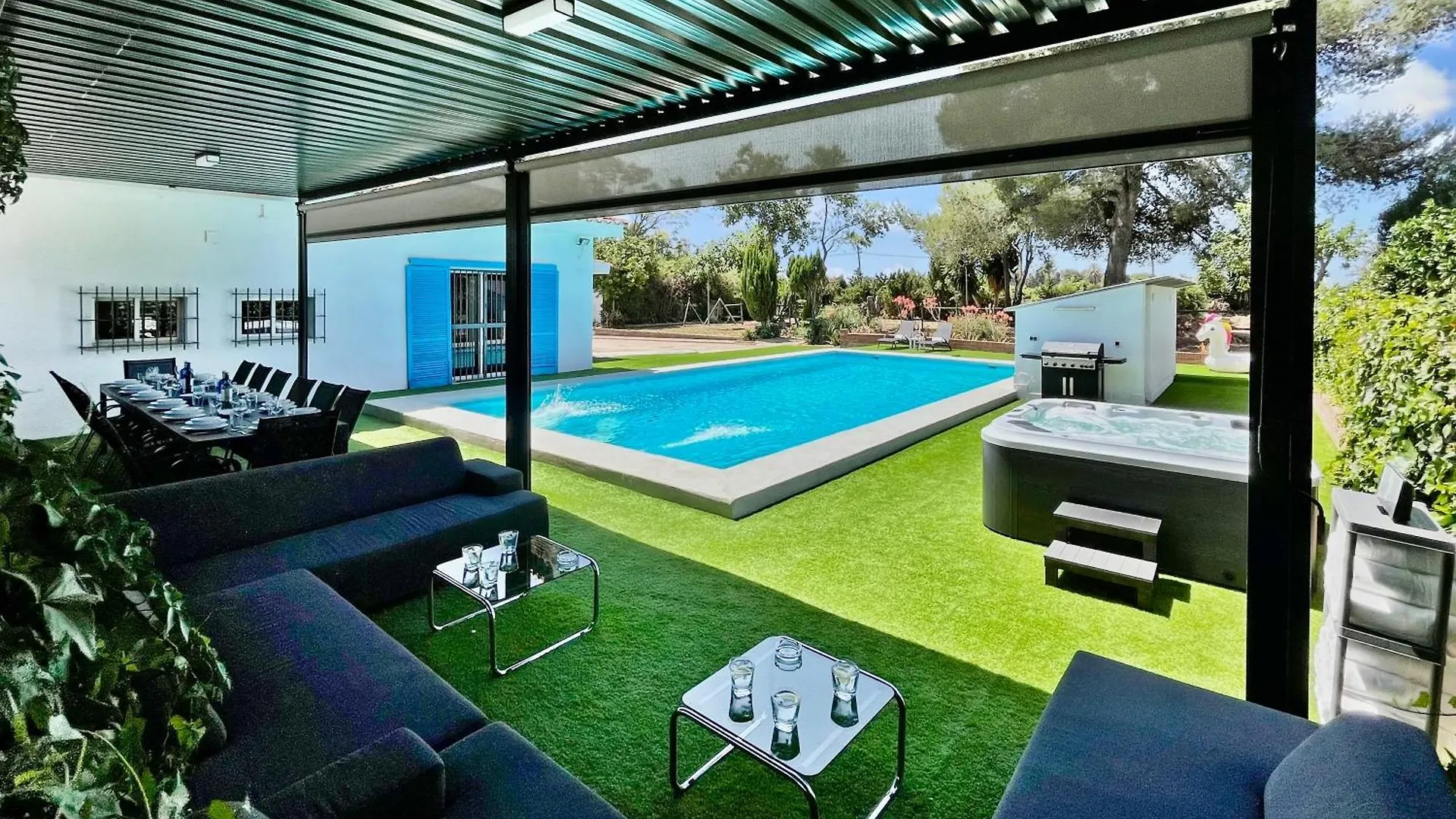 Villa San Patricio I Piscina Privada I Jacuzzi Spa I Bbq I Ps5 I Aire Acon I 3000M2 I 5Min-Centro Jerez de la Frontera Spain